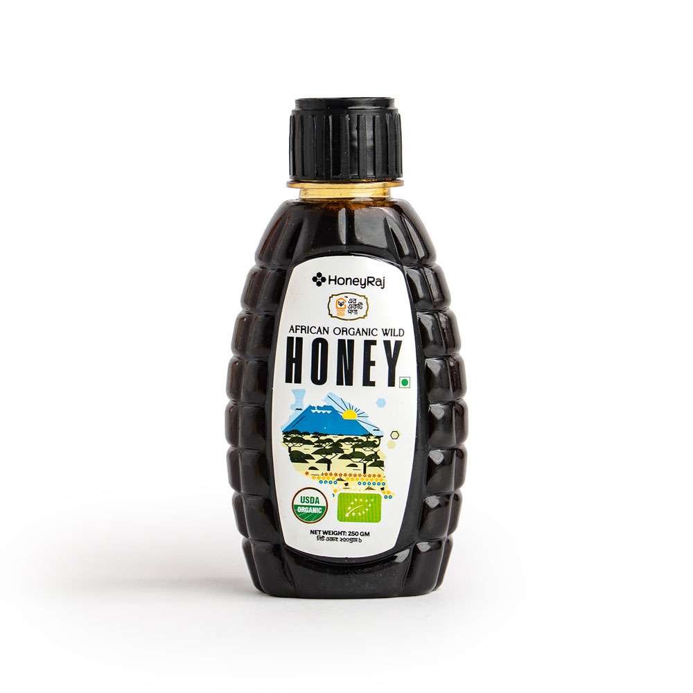 African Organic Wild Honey 250g