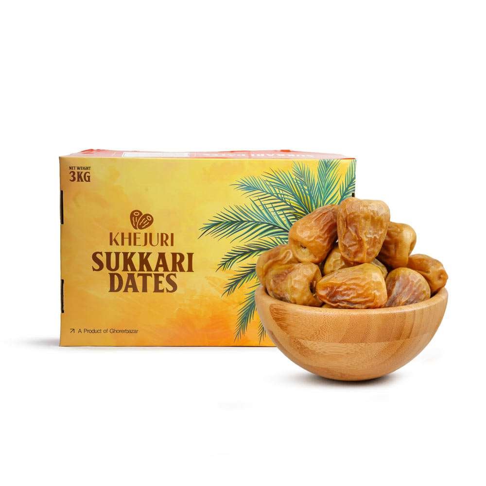 Sukkari Mufattal Dates 500g (Mixed Size)