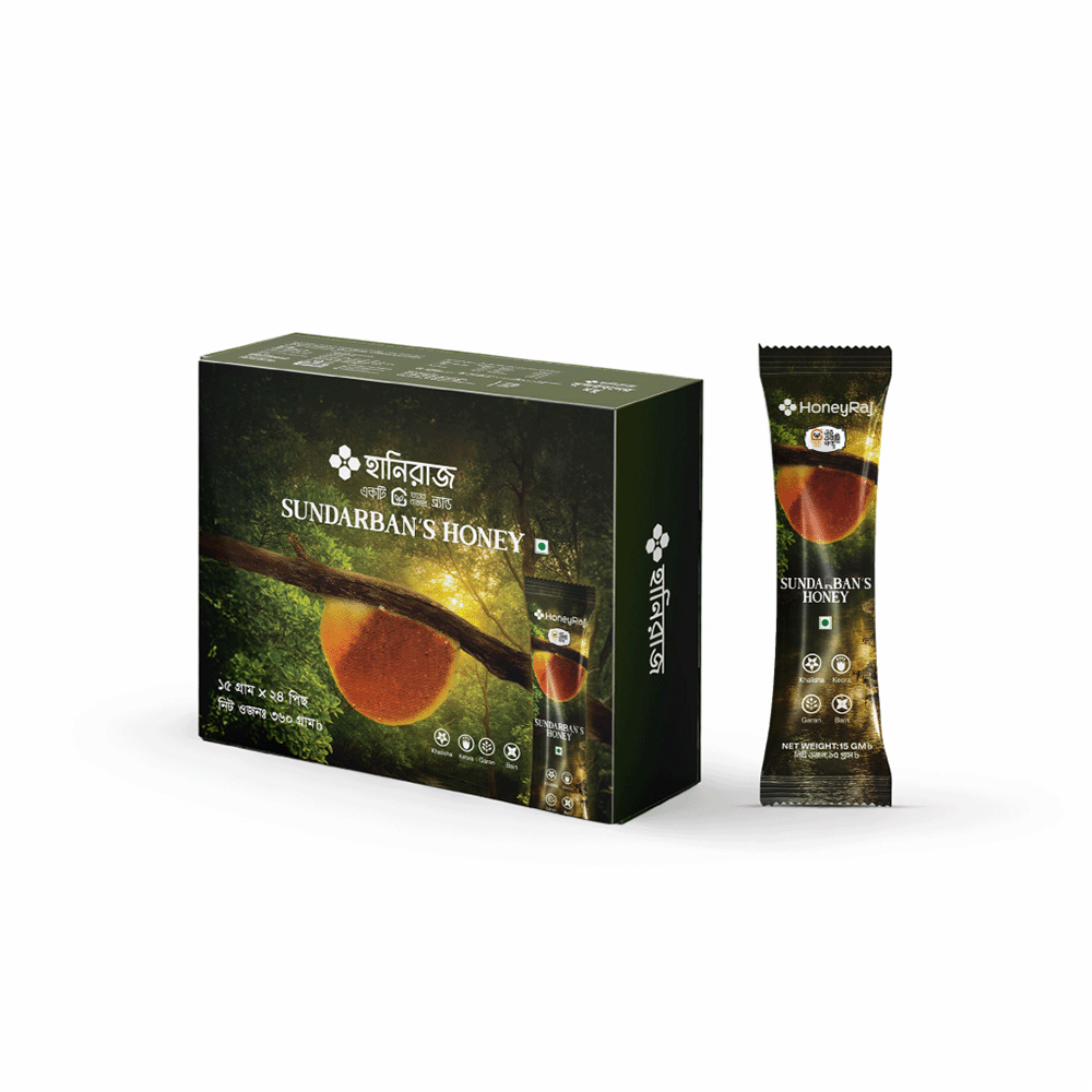 Lychee Flower Honey 15g X 24 pcs (BOX)
