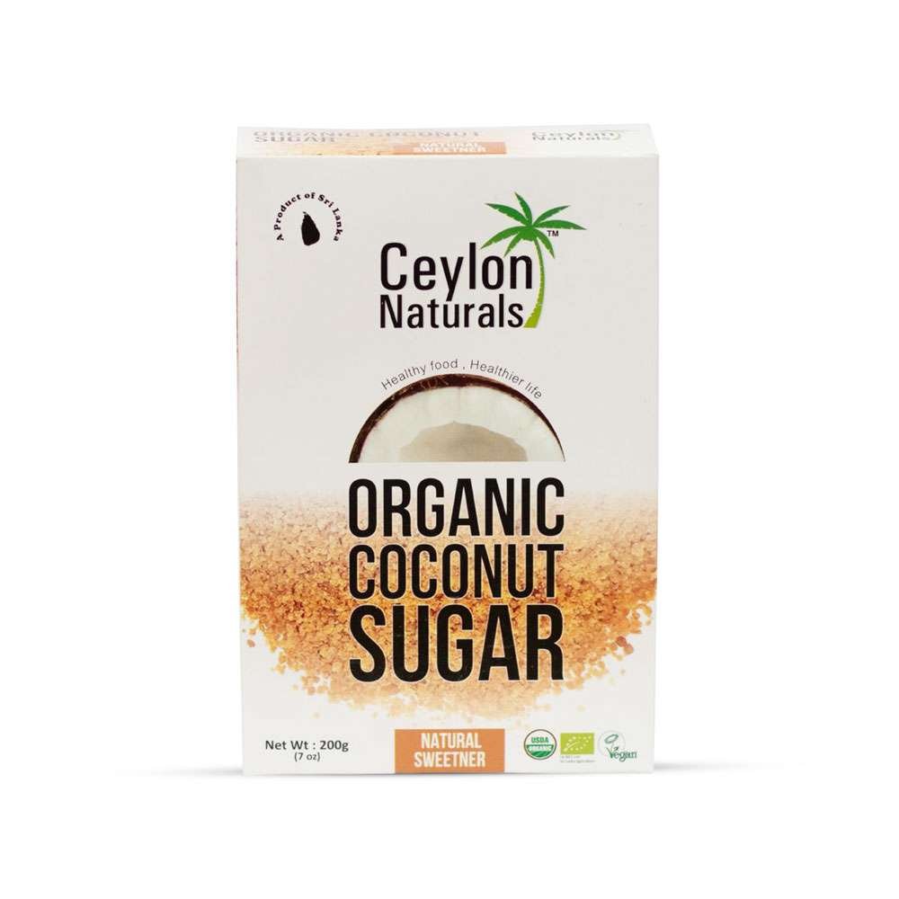 Ceylon Organic Coconut Sugar 200g